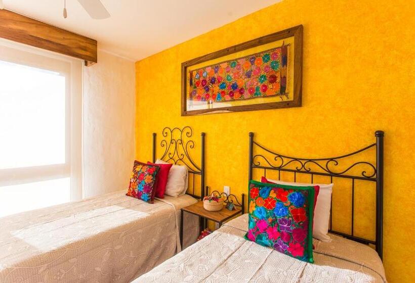 マスタースイートルーム, Casa Lotería  Pueblito Sayulita  Colorful, Family And Relax Experience With Private Parking And Pool