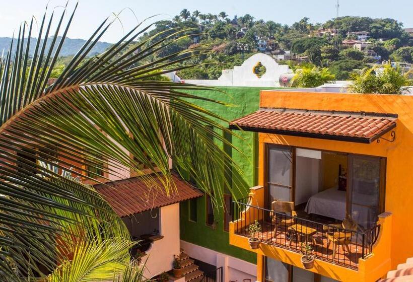 バルコニー付きジュニアスイート, Casa Lotería  Pueblito Sayulita  Colorful, Family And Relax Experience With Private Parking And Pool