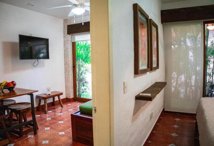 プレミアムファミリールーム, Casa Lotería  Pueblito Sayulita  Colorful, Family And Relax Experience With Private Parking And Pool