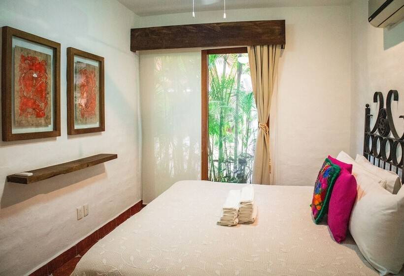 プレミアムファミリールーム, Casa Lotería  Pueblito Sayulita  Colorful, Family And Relax Experience With Private Parking And Pool