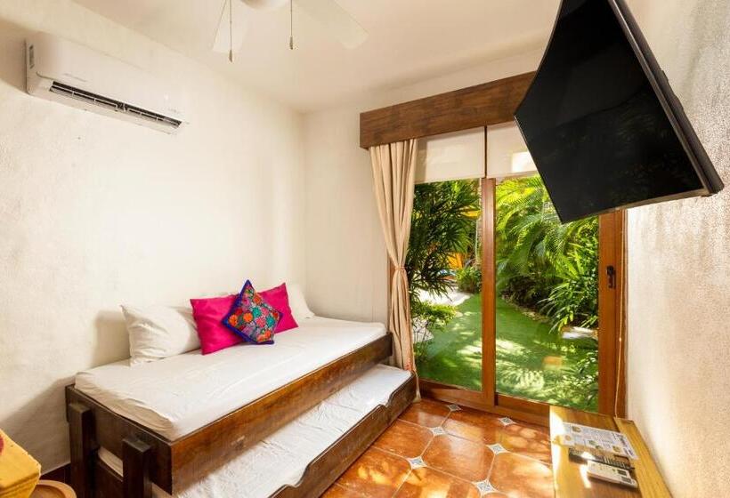 プレミアムファミリールーム, Casa Lotería  Pueblito Sayulita  Colorful, Family And Relax Experience With Private Parking And Pool