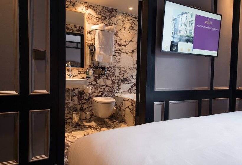 Quarto Deluxe, Mimi S Hotel Soho