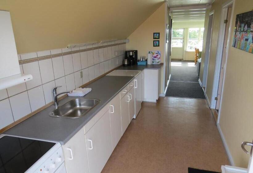 Апартаменты 2 Спальни, Motel Garni Blåvand