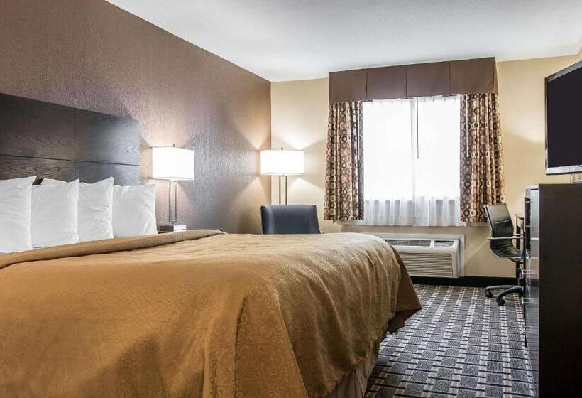 Стандартный Номер Кровать Кинг, Quality Inn Grand Rapids South Byron Center