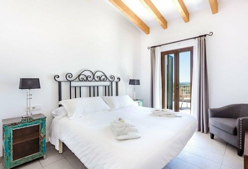 Номер Стандарт с Террасой, Agroturismo Ses Vistes