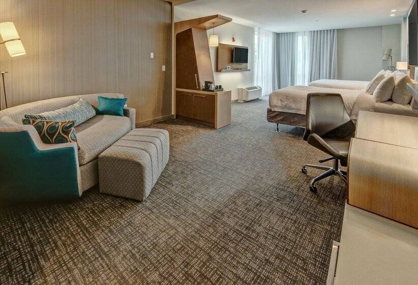Люкс, Courtyard Austin By Marriott Northwest/lakeline