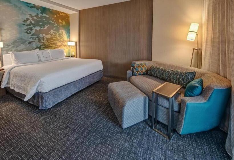 Номер Deluxe Кровать Кинг, Courtyard Austin By Marriott Northwest/lakeline