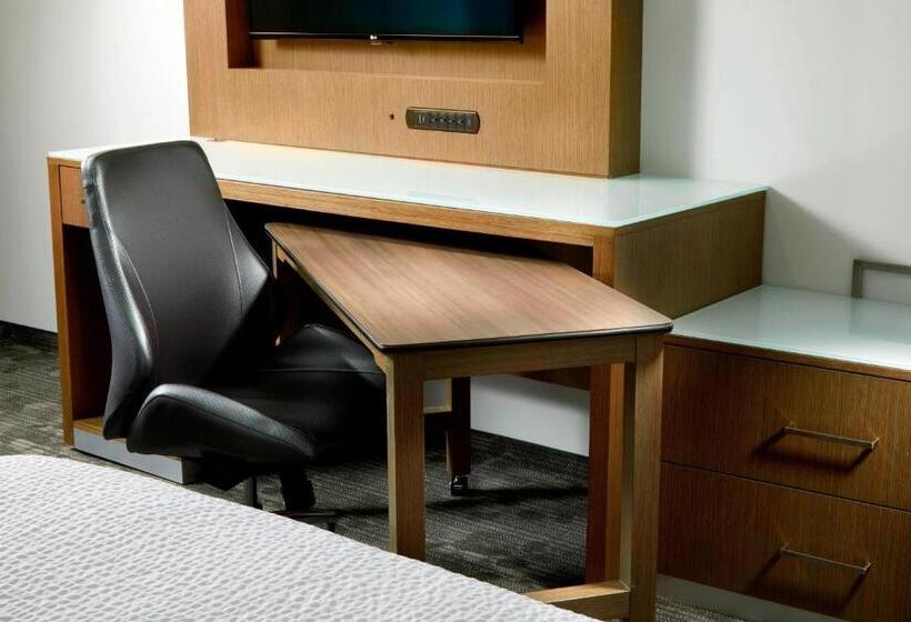キングサイズベッドのスタンダードルーム, Courtyard By Marriott Charlotte Fort Mill, Sc