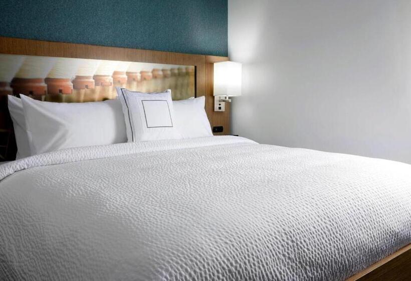 キングサイズベッドのスタンダードルーム, Courtyard By Marriott Charlotte Fort Mill, Sc