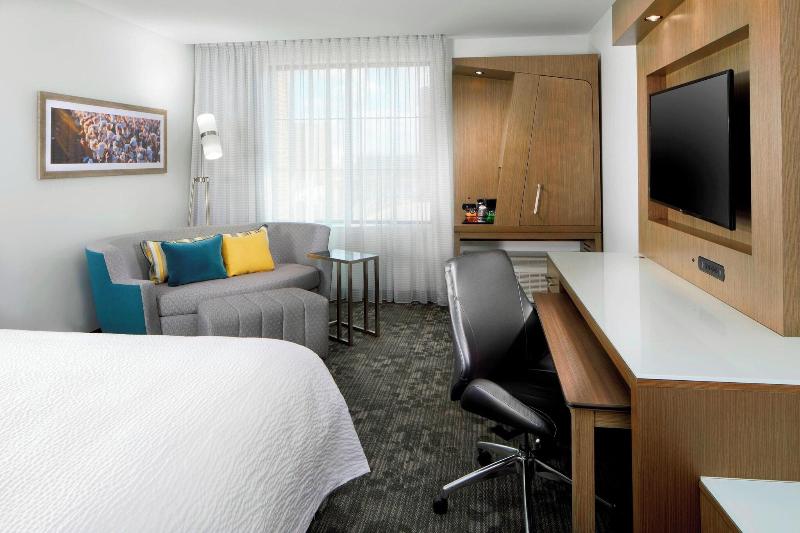 キングサイズベッドのスタンダードルーム, Courtyard By Marriott Charlotte Fort Mill, Sc