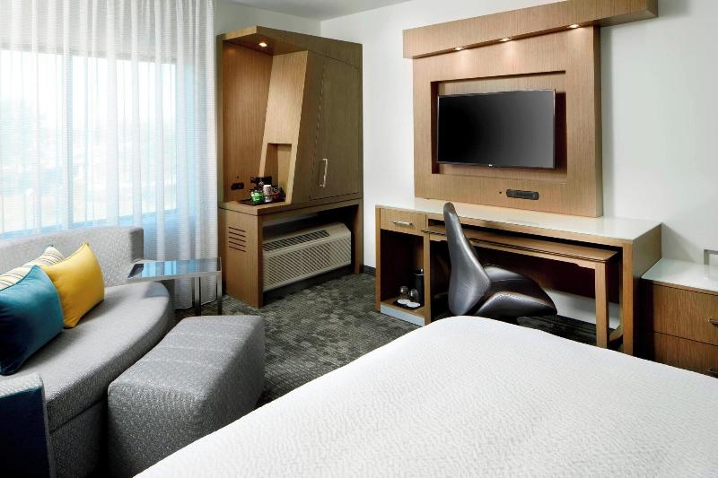 キングサイズベッドのスタンダードルーム, Courtyard By Marriott Charlotte Fort Mill, Sc