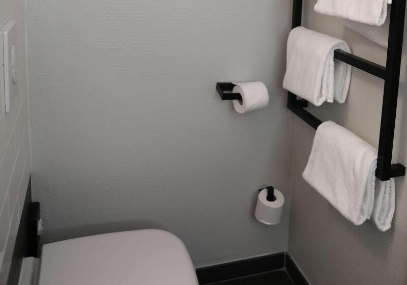 身障者適用キングサイズベッドルーム, Courtyard By Marriott Charlotte Fort Mill, Sc