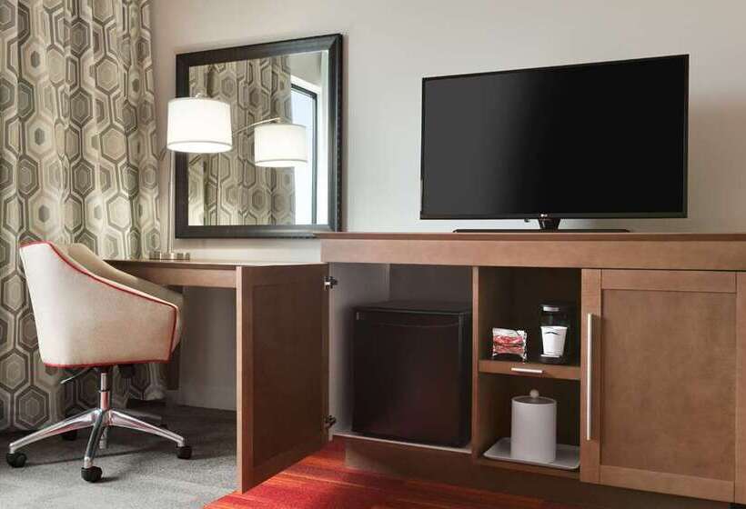 חדר סטנדרט עם מיטת קינג, Hampton Inn & Suites Mission Viejo