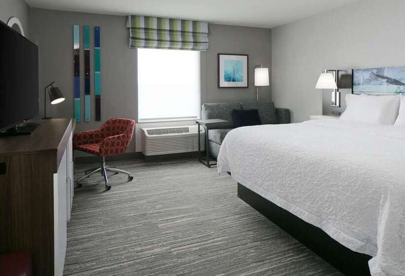 חדר סטנדרט עם מיטת קינג, Hampton Inn & Suites Mission Viejo