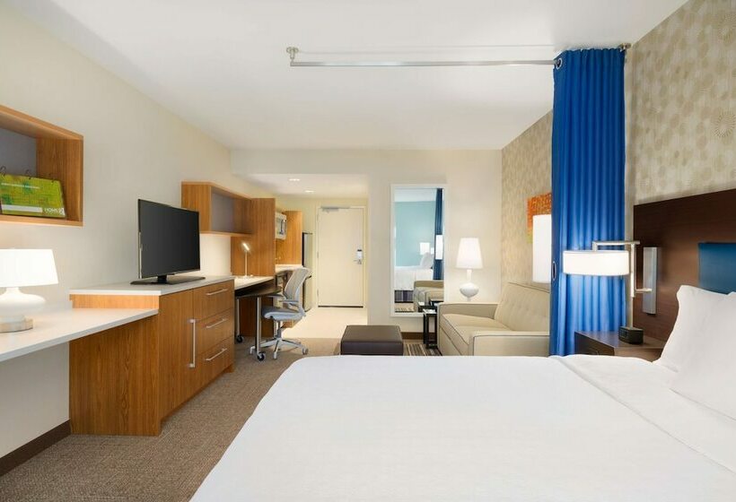 Çift Kişilik Yataklı Standart Stüdyo, Home2 Suites By Hilton Joliet/plainfield