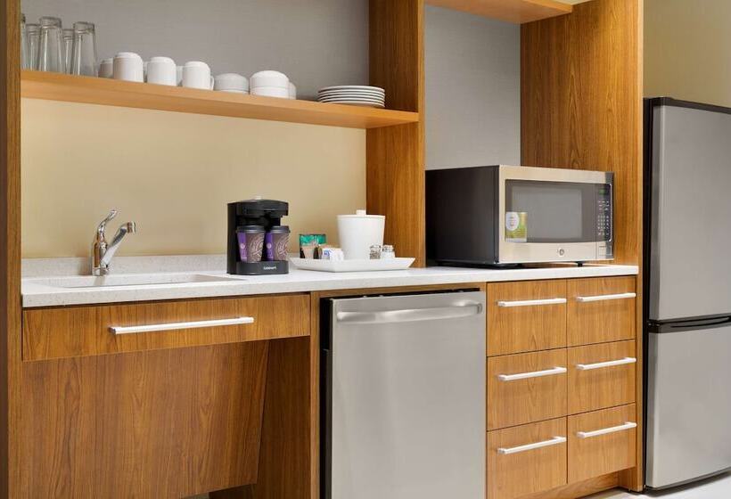 Çift Kişilik Yataklı Standart Stüdyo, Home2 Suites By Hilton Joliet/plainfield