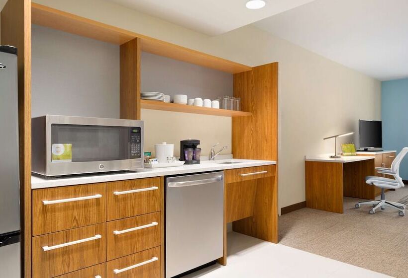 Engelliler için Süit, Home2 Suites By Hilton Joliet/plainfield