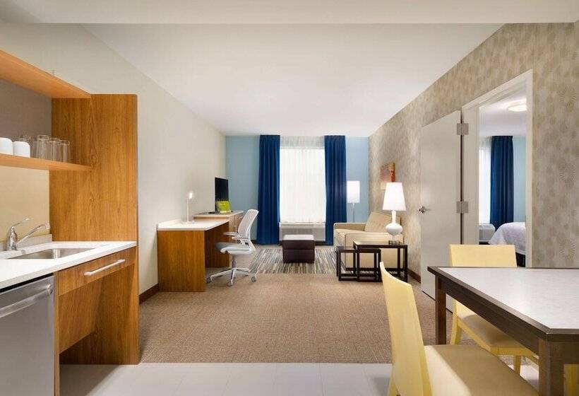 Süit, Home2 Suites By Hilton Joliet/plainfield