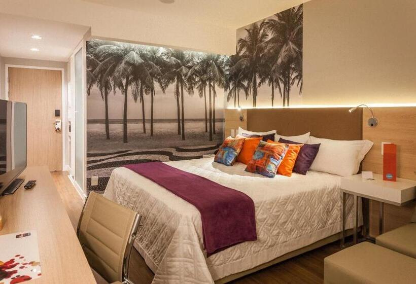 اتاق استاندارد یک نفره, Rio Hotel By Bourbon Ciudad Del Este