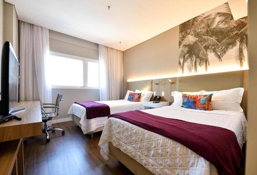 اتاق استاندارد یک نفره, Rio Hotel By Bourbon Ciudad Del Este