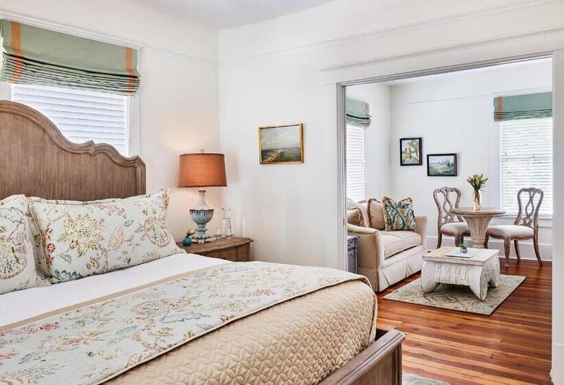 스위트 킹사이즈 침대, The Collector Inn    Saint Augustine