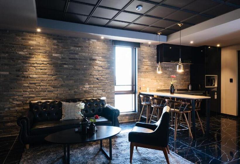 Люкс, Boutique Hotel Xym Pyeongtaek