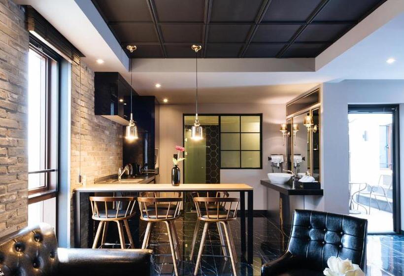 Люкс, Boutique Hotel Xym Pyeongtaek