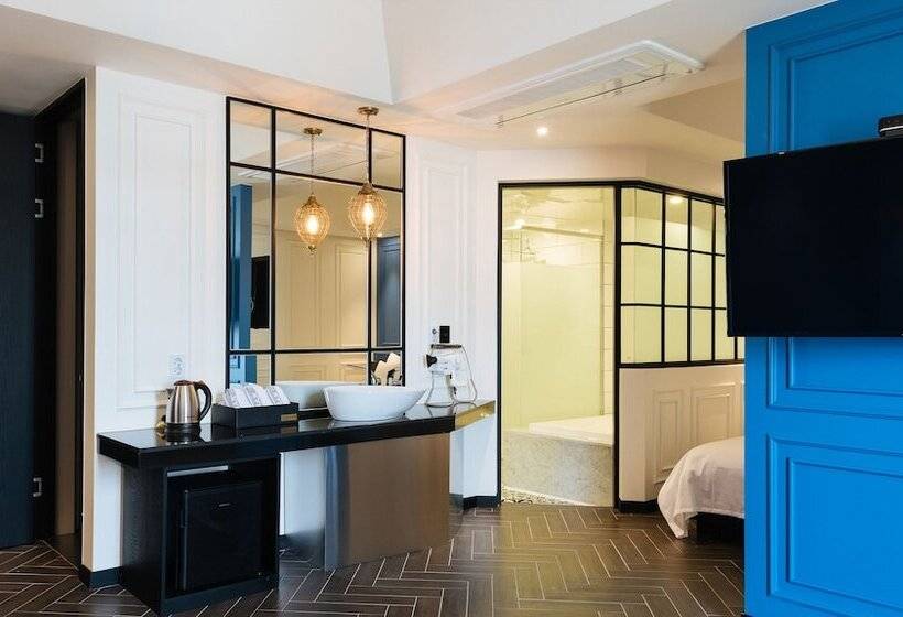 Люкс, Boutique Hotel Xym Pyeongtaek