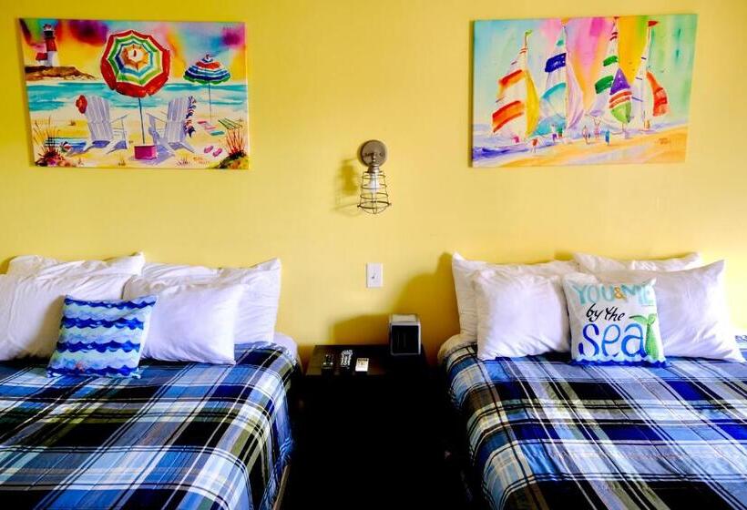 اتاق استاندارد با 2 تخت دوبل, Dock House Inn