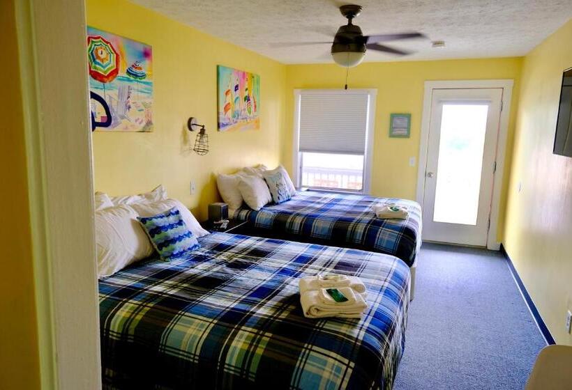 اتاق استاندارد با 2 تخت دوبل, Dock House Inn