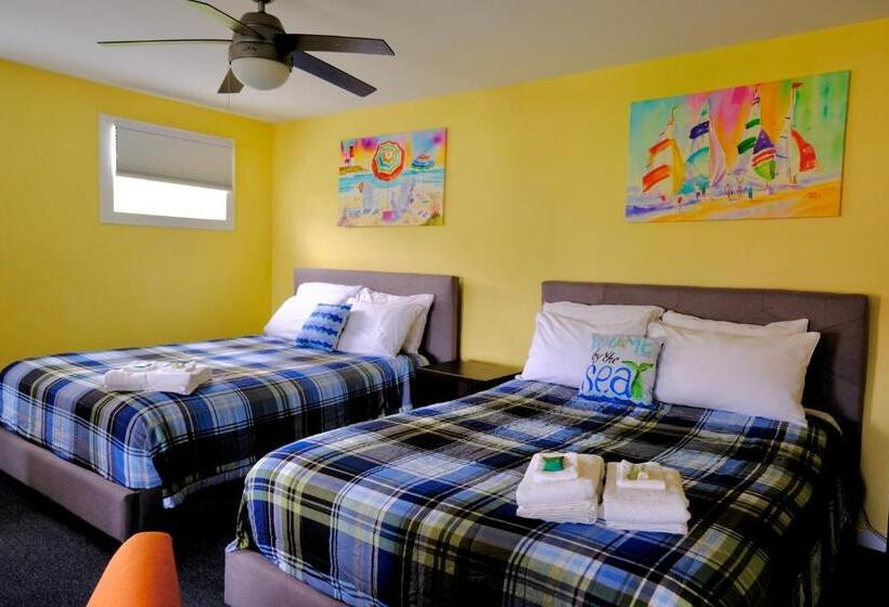 اتاق استاندارد با 2 تخت دوبل, Dock House Inn