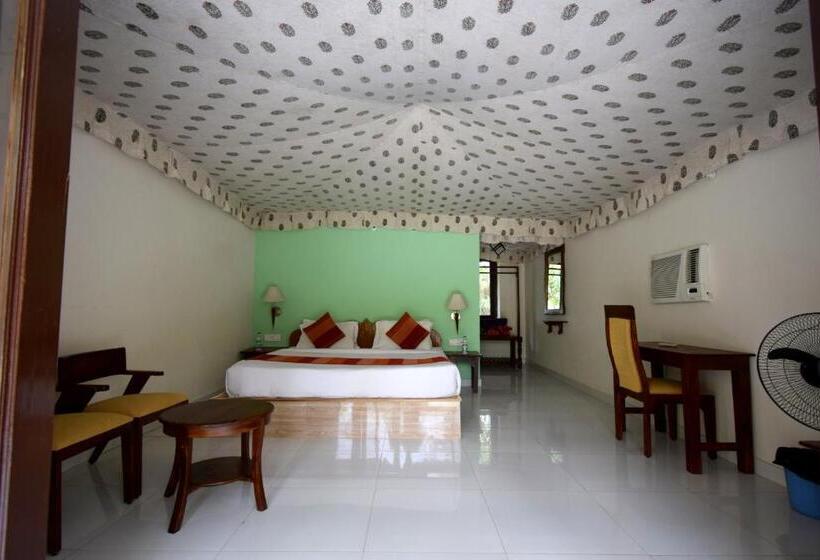 带大床的标准间, Sultan Bagh Resort By The Sky Imperial