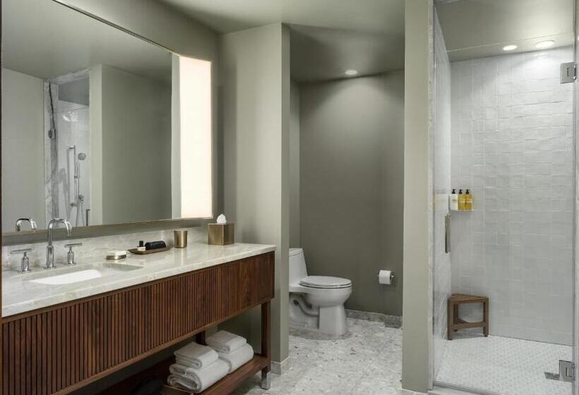 Standard-huone Queen-vuode, Thompson Palm Springs, By Hyatt