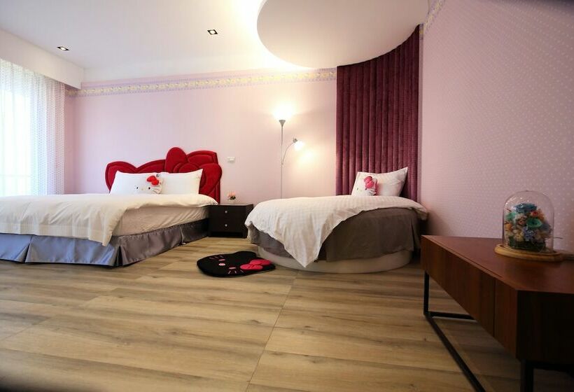 اتاق استاندارد سه نفره, 193 County Garden Bnb