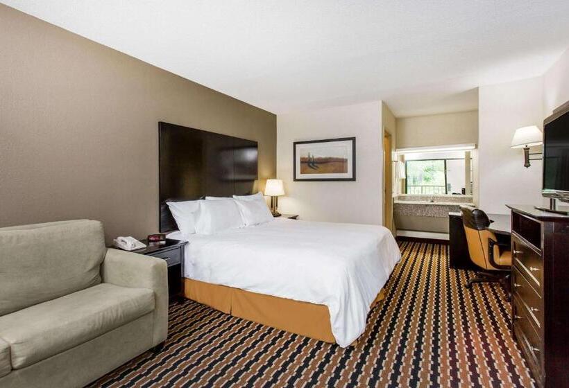 Номер Стандарт Кровать Кинг Адаптированный для Инвалидов, Quality Inn Near Speedway