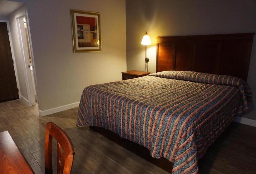 适合残疾人士使用的带超级大床的标准间, Rodeway Inn