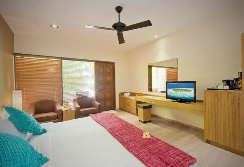 اتاق استاندارد با چشم‌انداز دریا, Eriyadu Island Resort