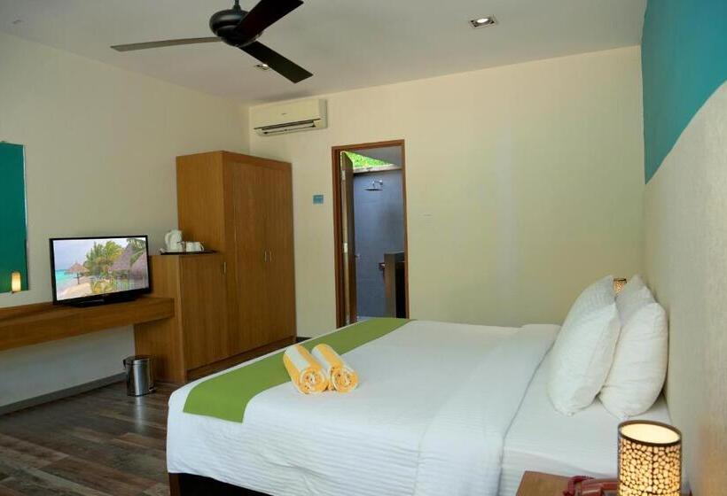 اتاق استاندارد با چشم‌انداز دریا, Eriyadu Island Resort