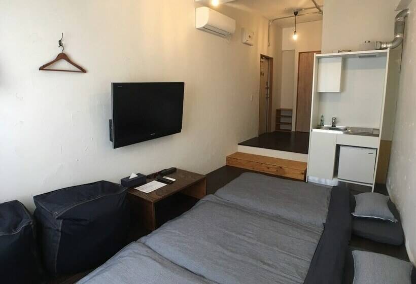 اتاق استاندارد چهار تخته, Guest House Golden Mile Hostel