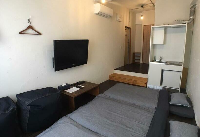 اتاق استاندارد چهار تخته, Guest House Golden Mile Hostel