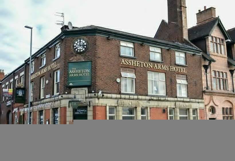 Номер Стандарт Трехместный, Assheton