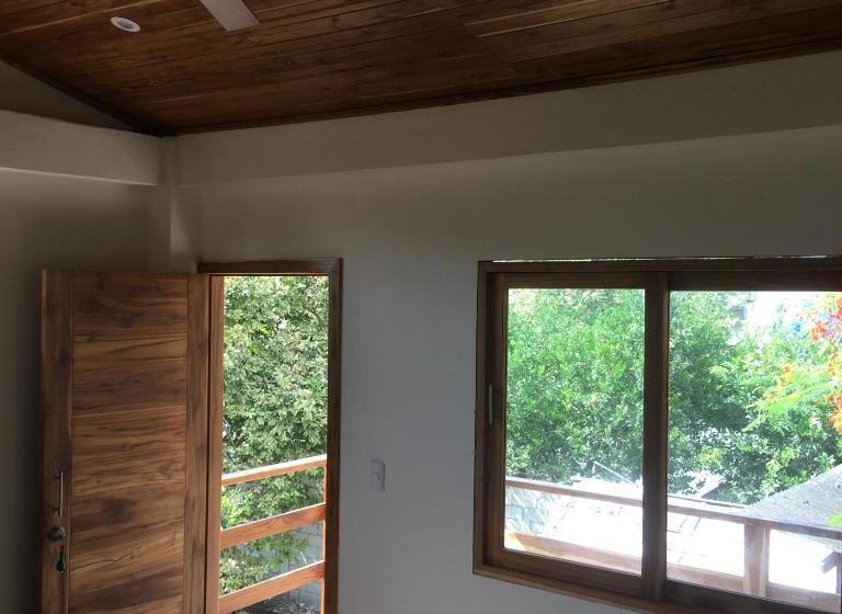 Номер Deluxe с Балконом, Tagualodge Hostel Manglaralto