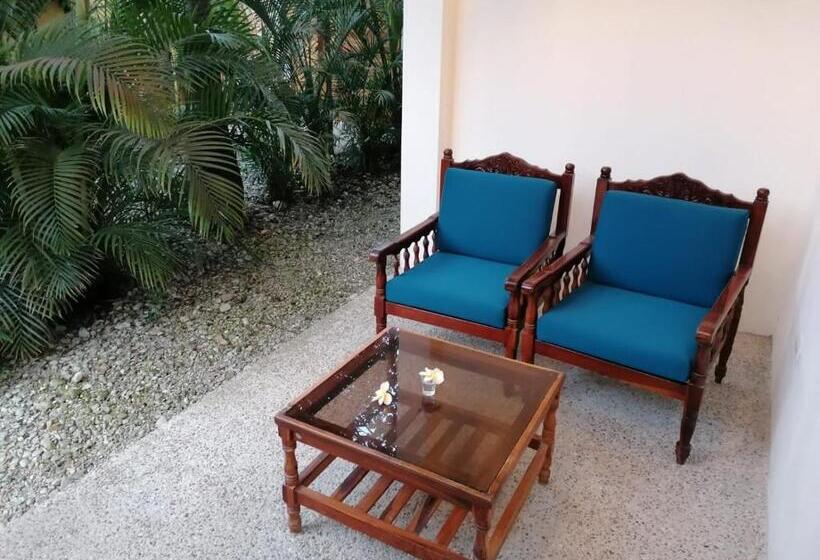 Номер Стандарт с Террасой, Tagualodge Hostel Manglaralto