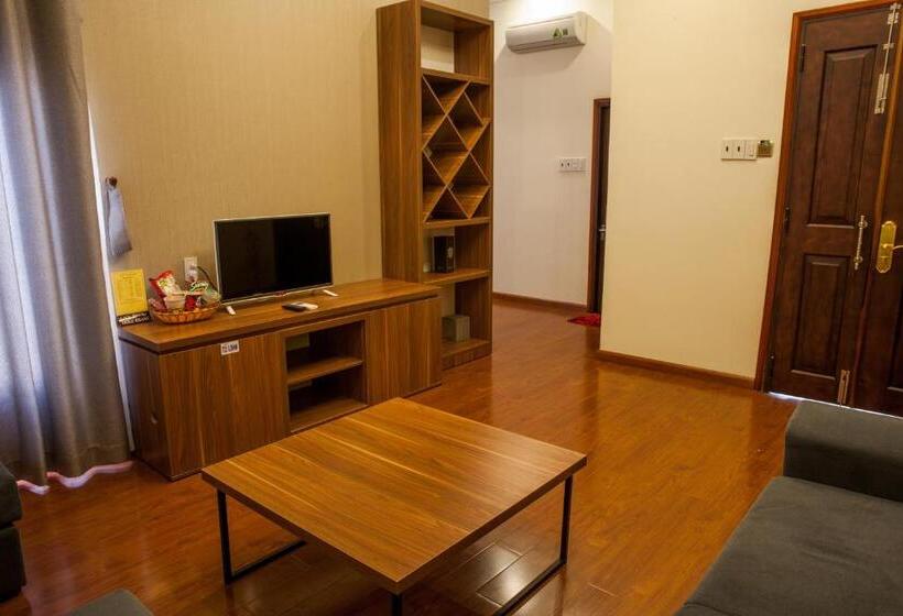 سوئیت با تخت بزرگ, Trieu Khang Hotel Gần Sân Bay Cam Ranh Near Cam Ranh Airport