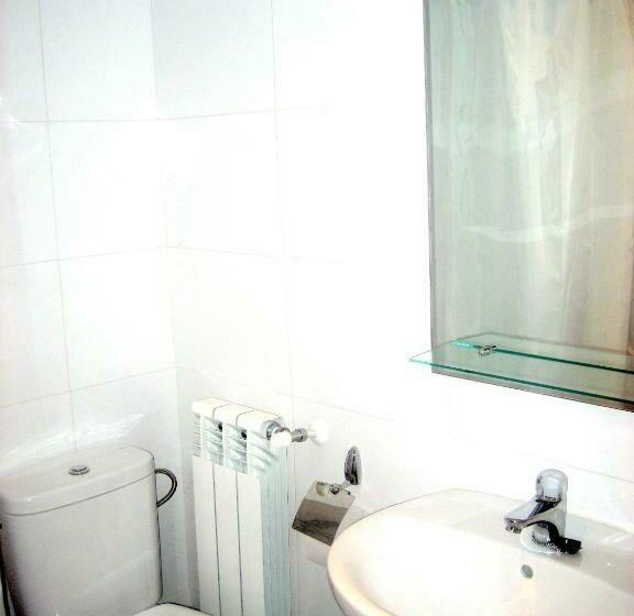 标准间, Albergue Turístico Rio Aragon