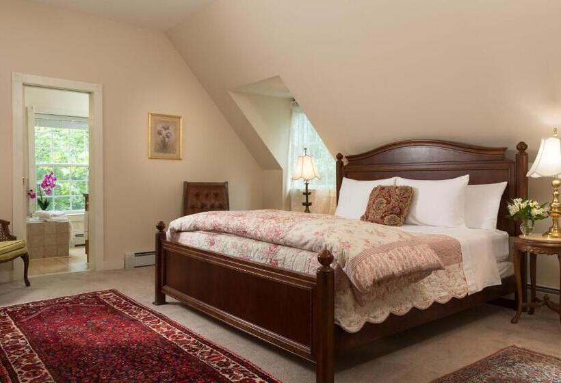 스탠다드 룸 킹사이즈 침대, Mercersburg Inn