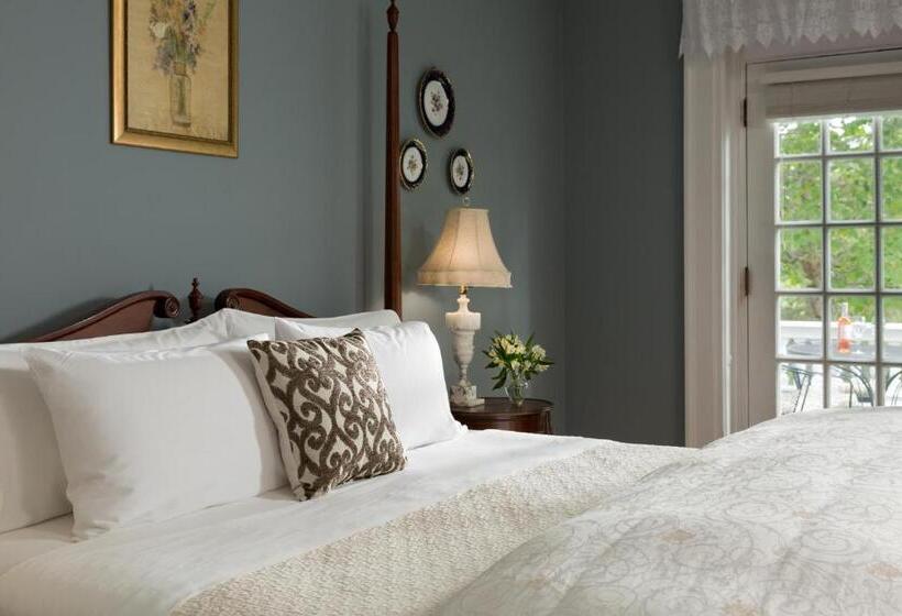 디럭스 룸 킹사이즈 침대, Mercersburg Inn