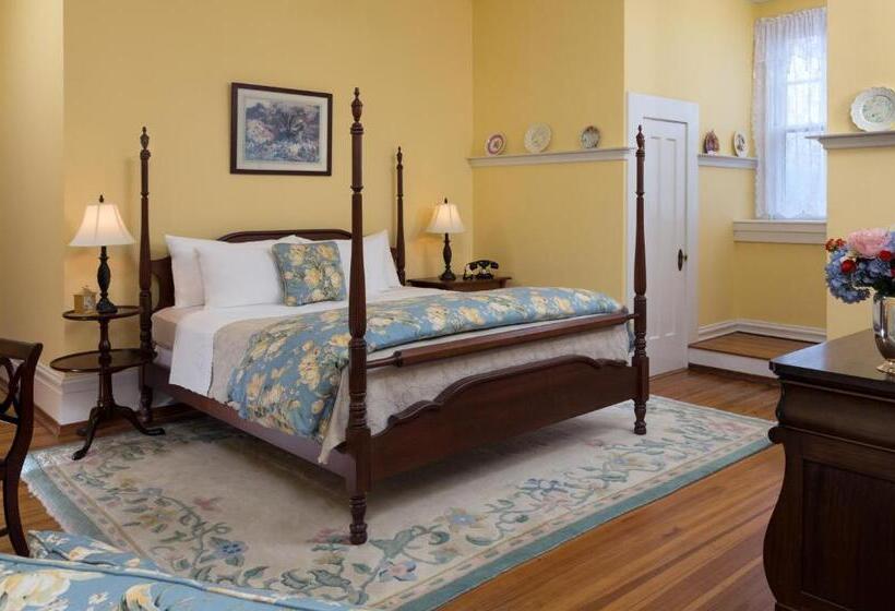 带大床的标准间, Mercersburg Inn