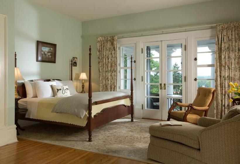 带大床的标准间, Mercersburg Inn