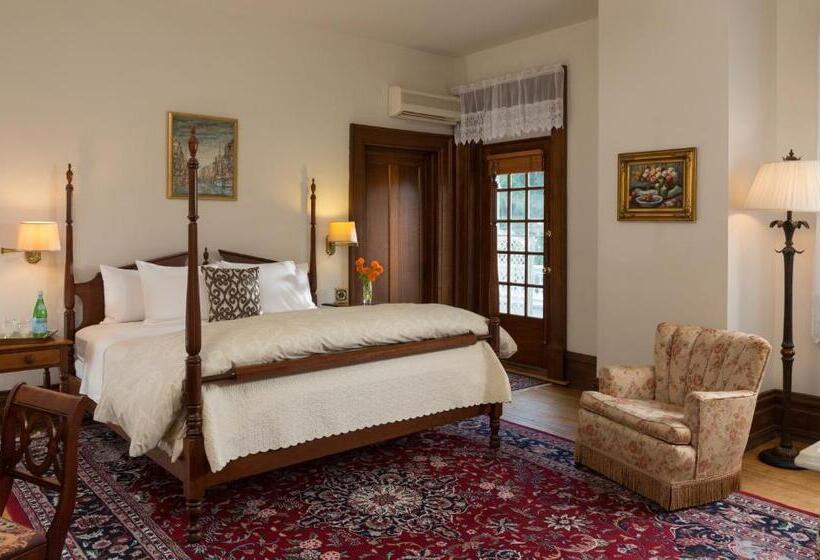 带大床的标准间, Mercersburg Inn